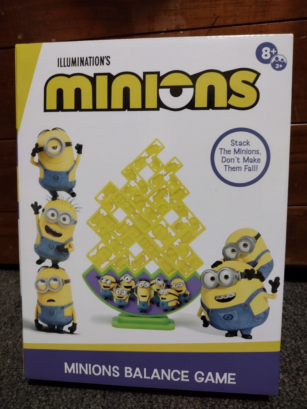 Minions Balance Game - Yellow Minions Stacking Game